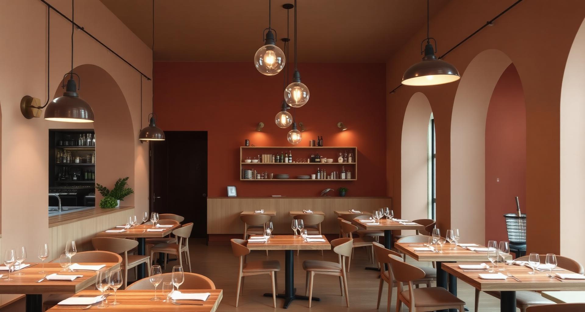Restaurant interior